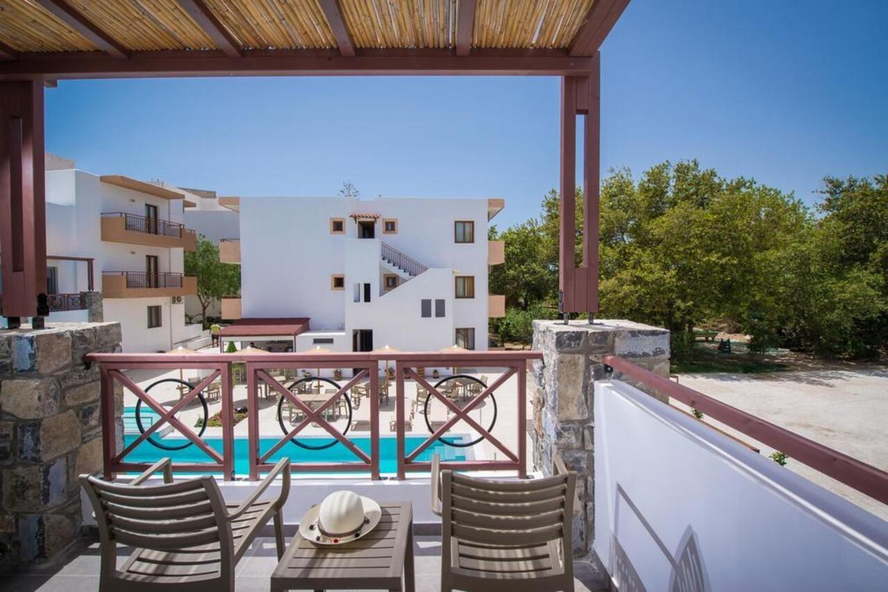 South Coast Hotel Makrýgialos Exterior foto
