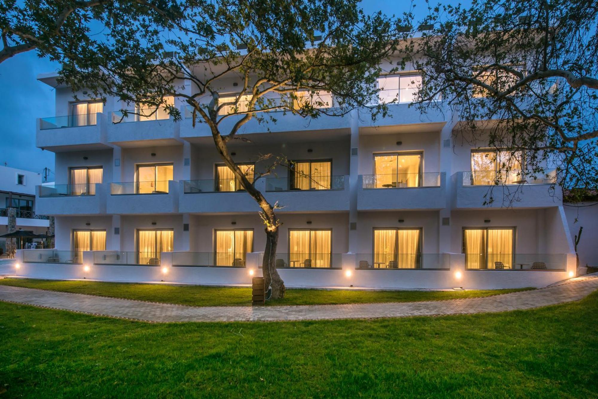 South Coast Hotel Makrýgialos Exterior foto