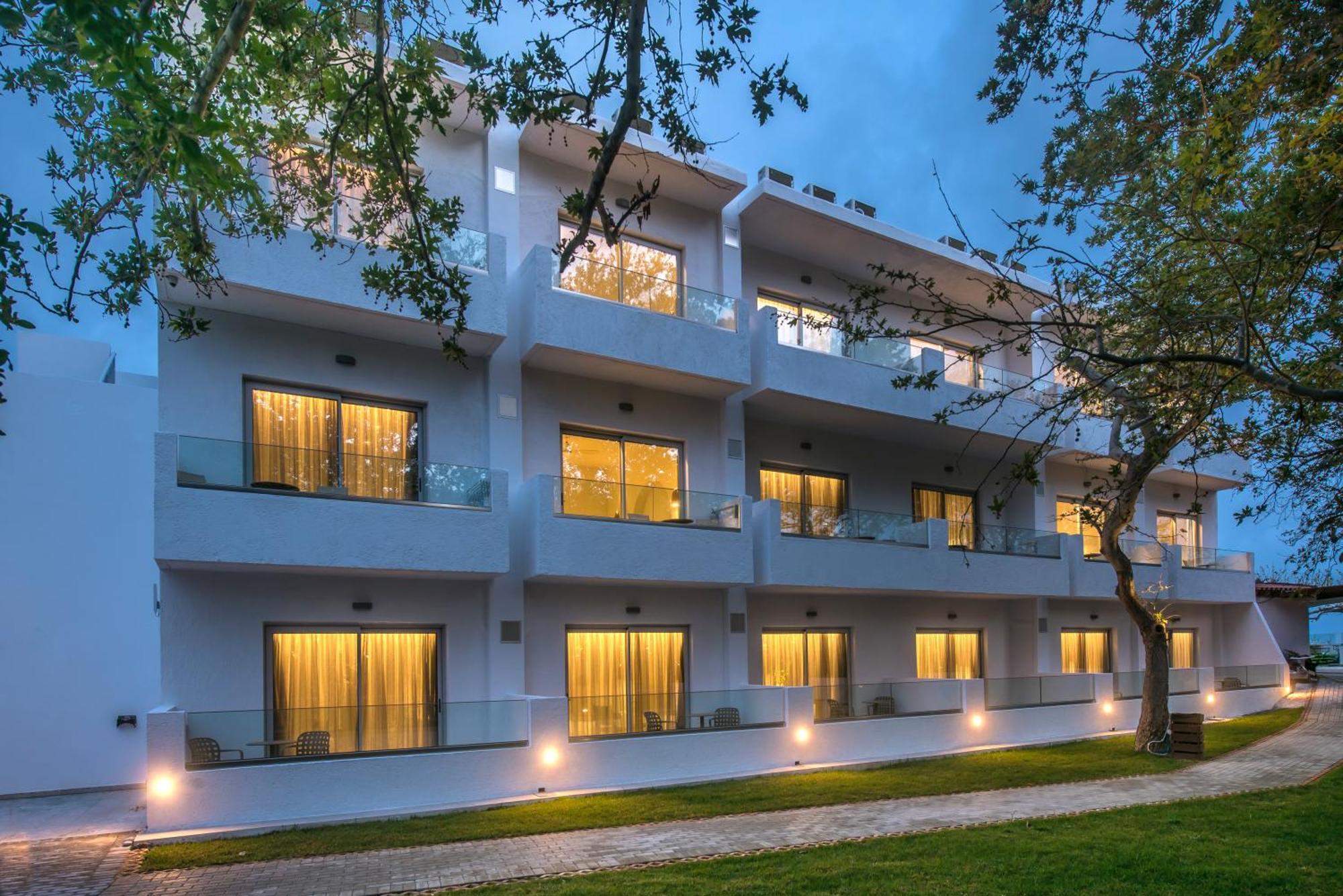 South Coast Hotel Makrýgialos Exterior foto