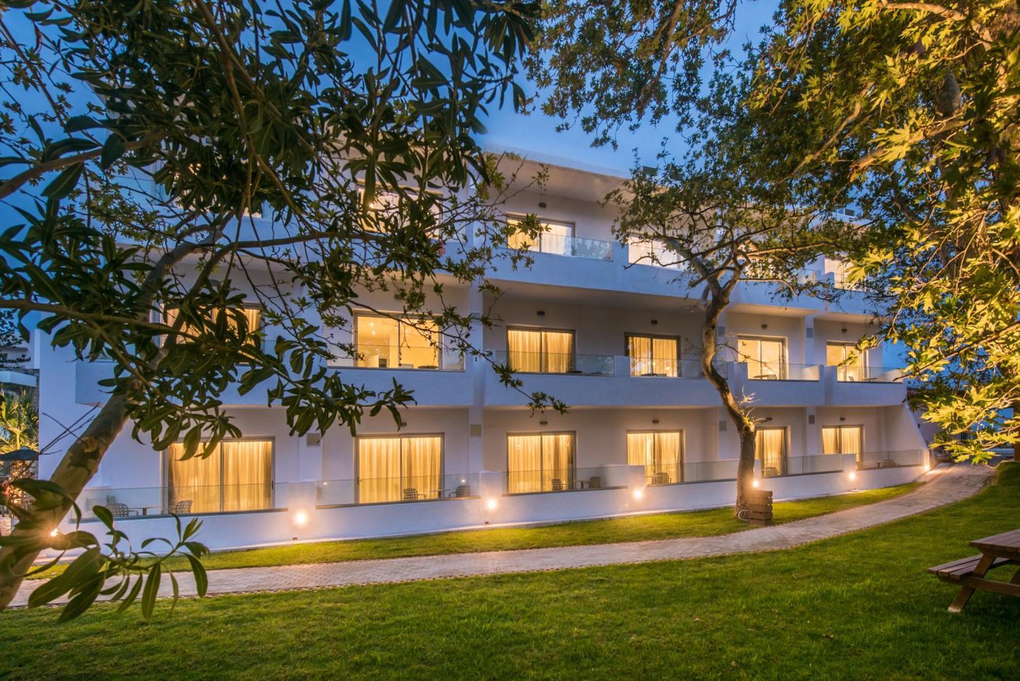 South Coast Hotel Makrýgialos Exterior foto