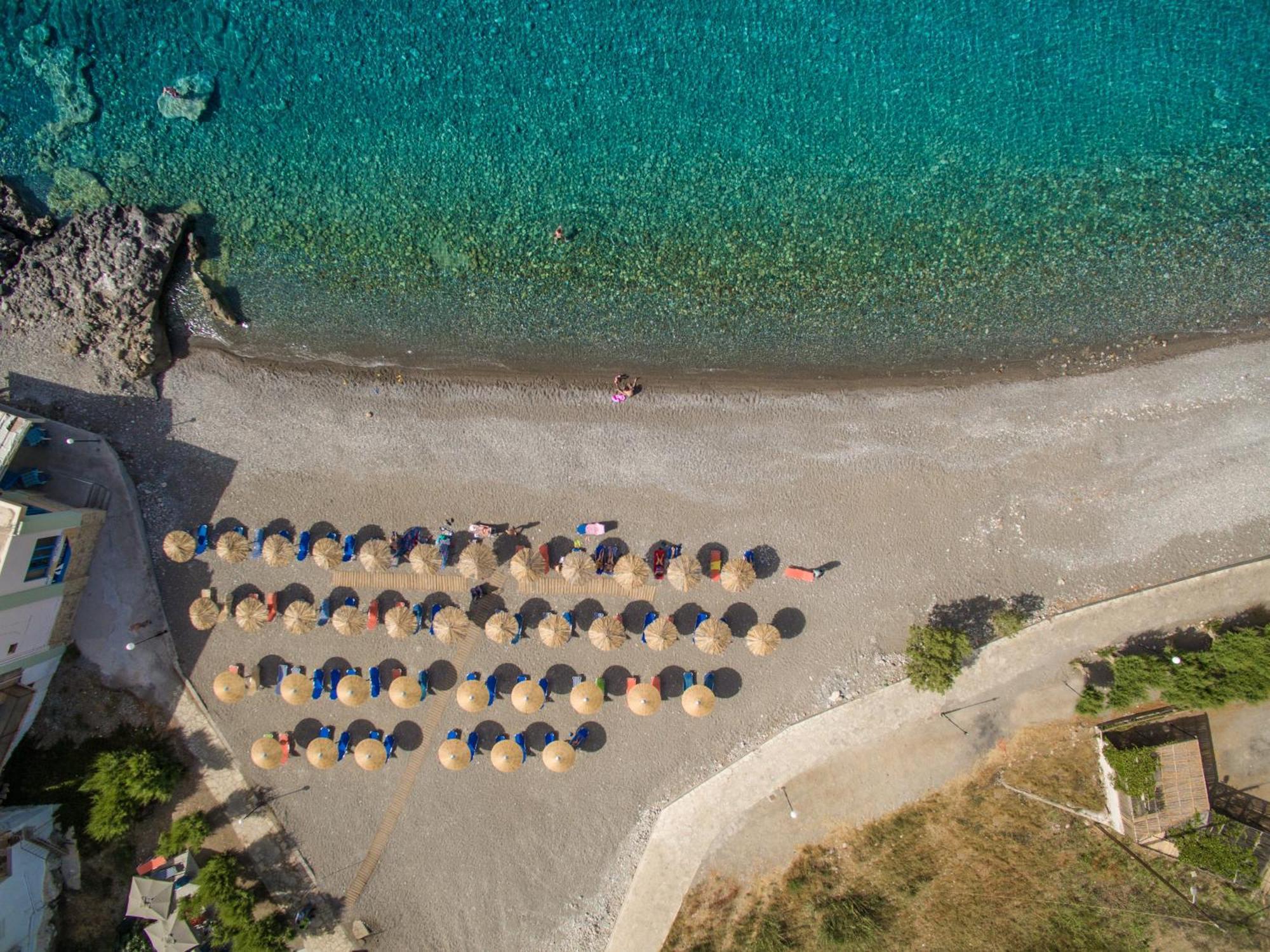 South Coast Hotel Makrýgialos Exterior foto