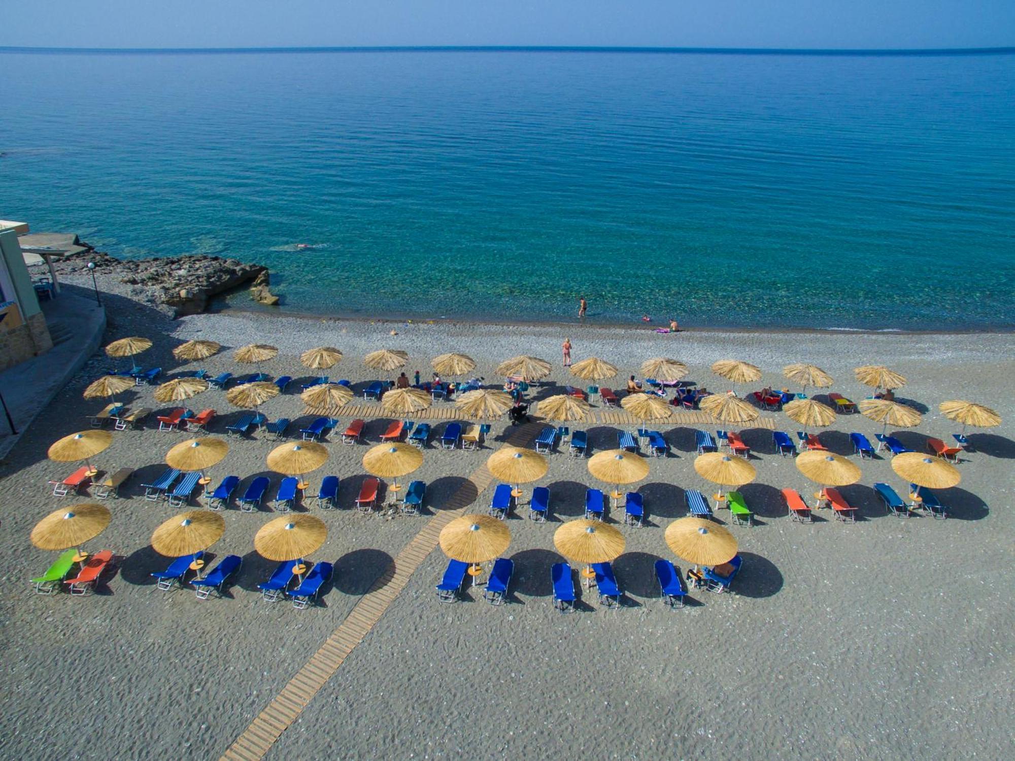 South Coast Hotel Makrýgialos Exterior foto