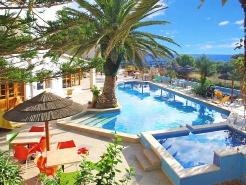 South Coast Hotel Makrýgialos Exterior foto