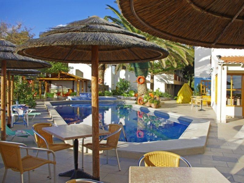 South Coast Hotel Makrýgialos Exterior foto
