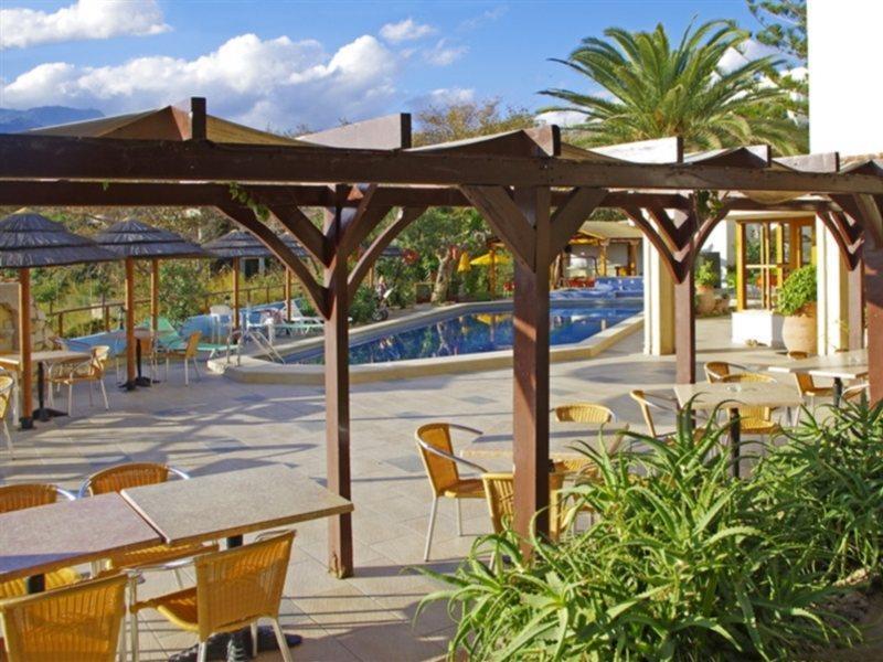 South Coast Hotel Makrýgialos Exterior foto