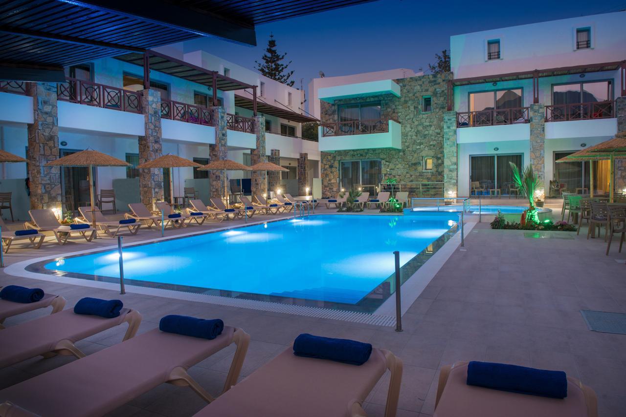 South Coast Hotel Makrýgialos Exterior foto